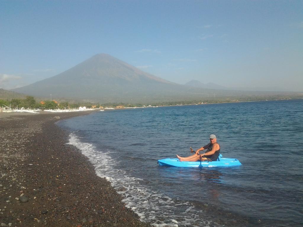Amed Beach Villa Extérieur photo