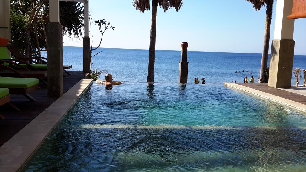 Amed Beach Villa Extérieur photo