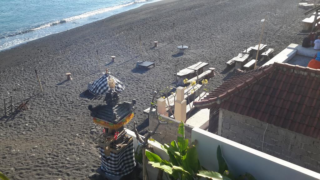 Amed Beach Villa Extérieur photo