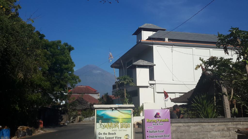 Amed Beach Villa Extérieur photo