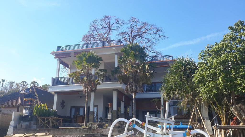 Amed Beach Villa Extérieur photo