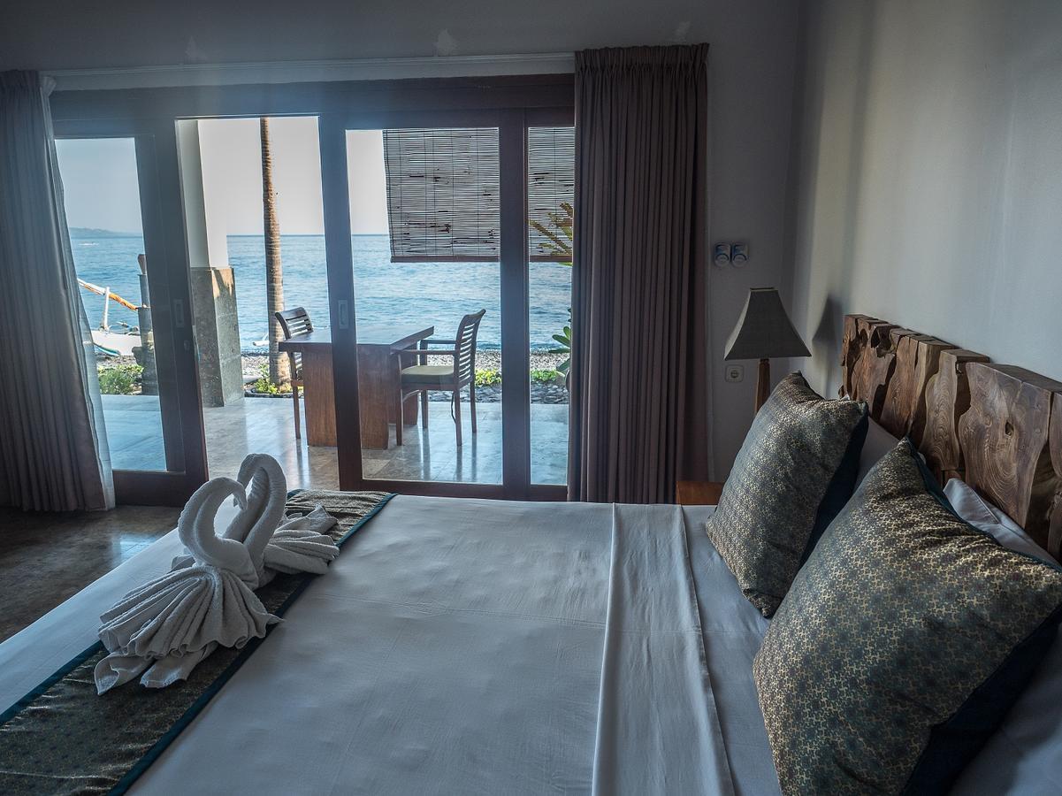 Amed Beach Villa Extérieur photo