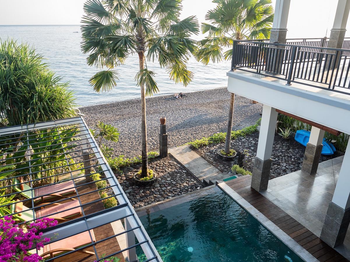 Amed Beach Villa Extérieur photo