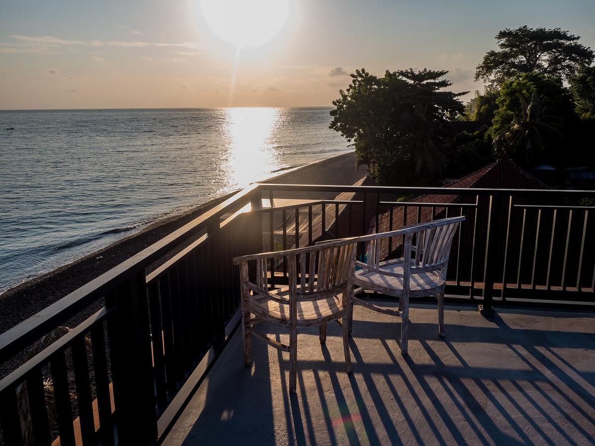 Amed Beach Villa Extérieur photo