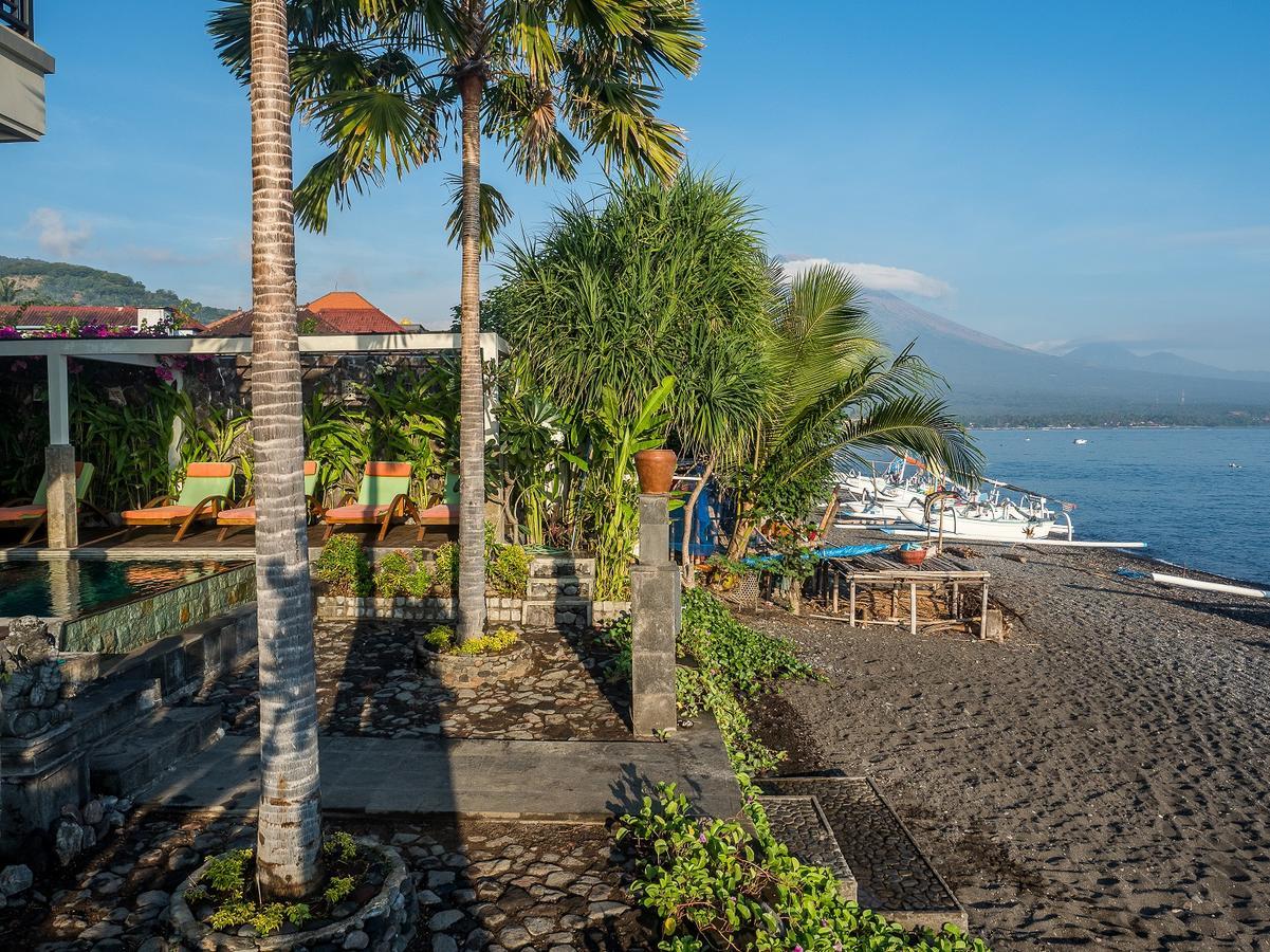 Amed Beach Villa Extérieur photo