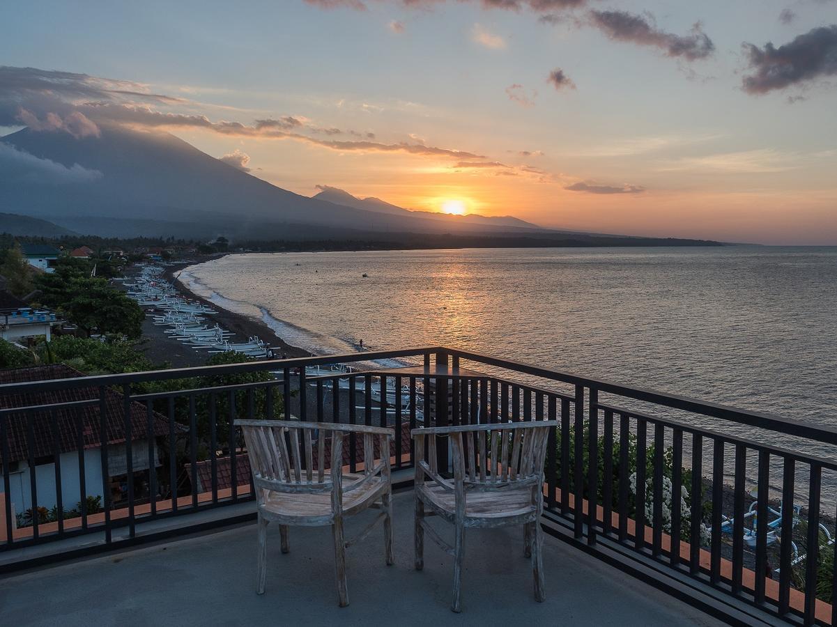 Amed Beach Villa Extérieur photo