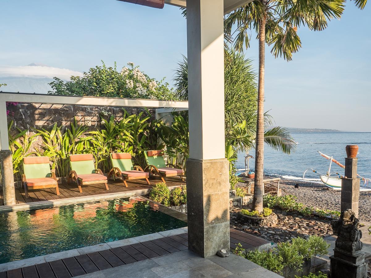 Amed Beach Villa Extérieur photo