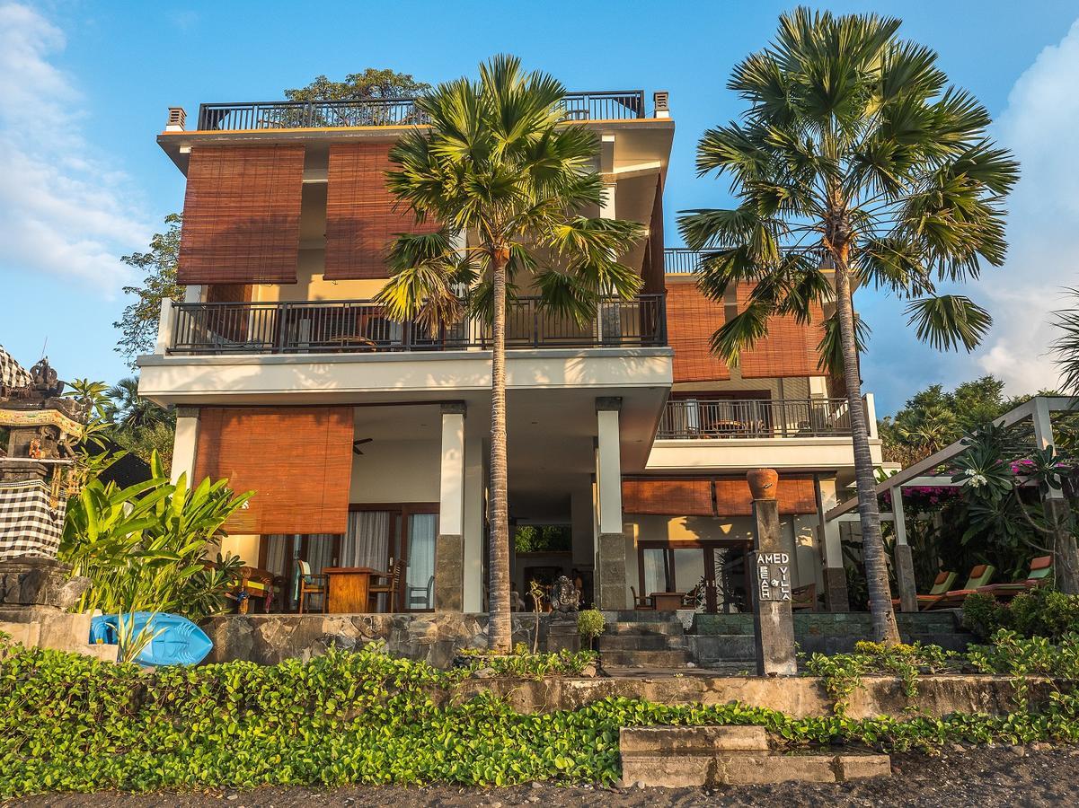 Amed Beach Villa Extérieur photo