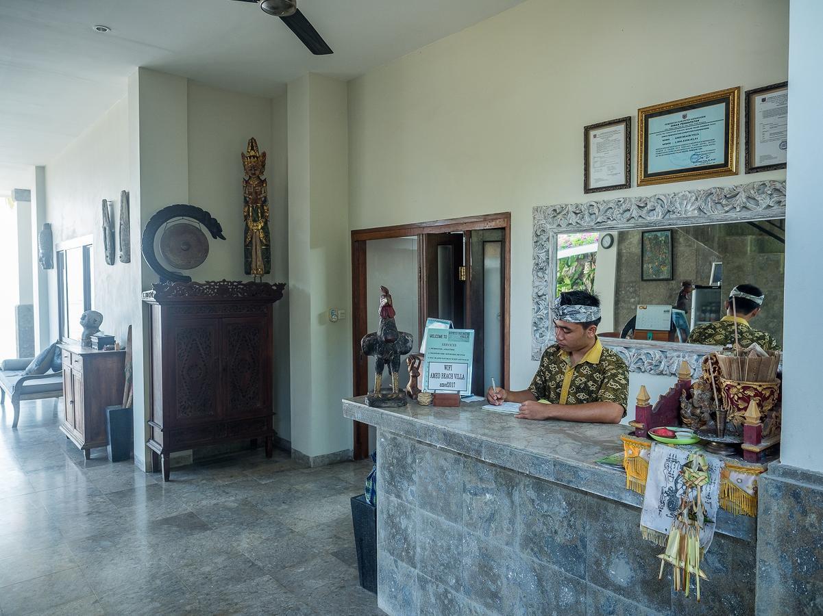 Amed Beach Villa Extérieur photo