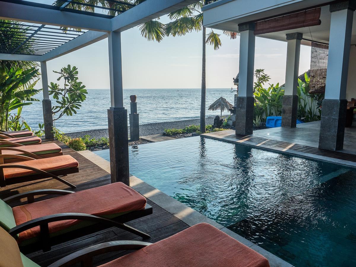 Amed Beach Villa Extérieur photo