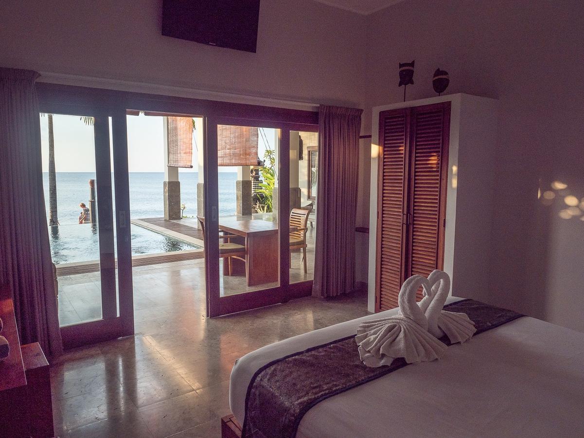 Amed Beach Villa Extérieur photo