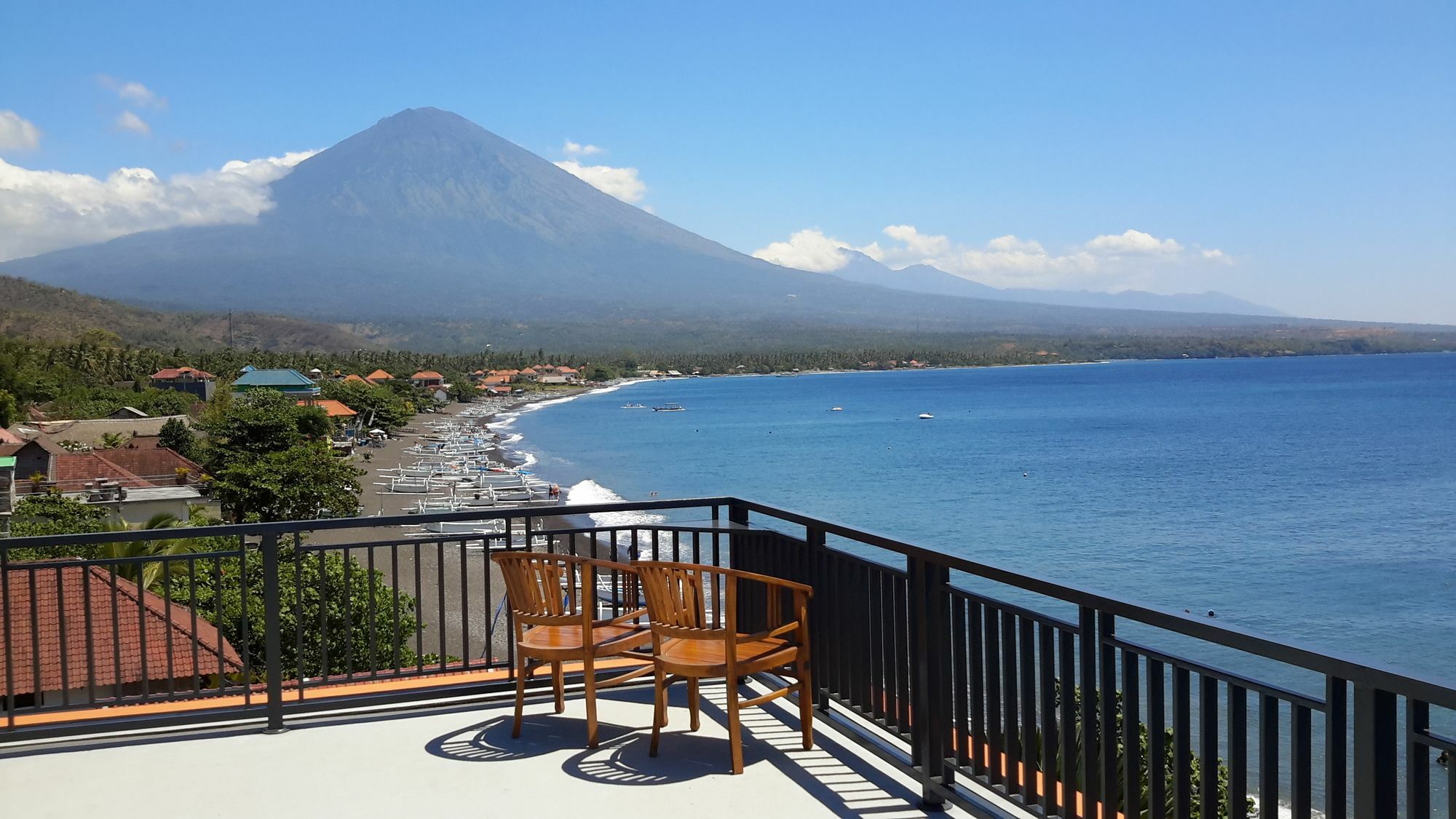 Amed Beach Villa Extérieur photo